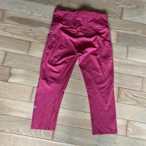 Lululemon capris - Picture 2 of 3